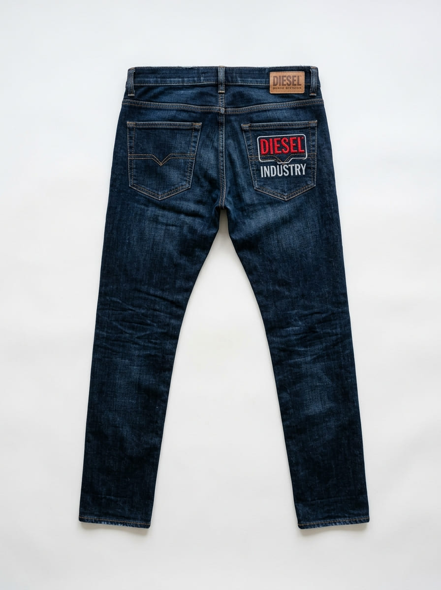 Diesel Slim Fit Jeans Dark Indigo
