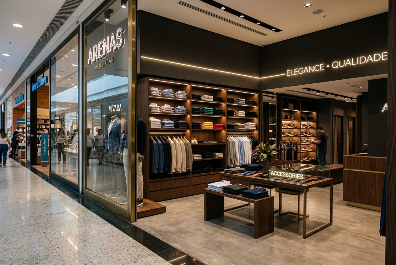 Loja Brazil Store Import interior